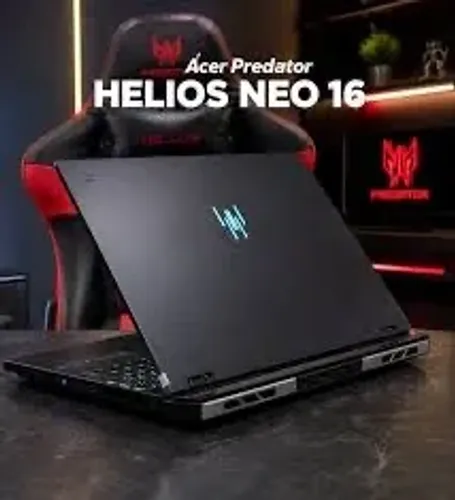 NOTEBOOK ACER RTX 5070Ti- NOVO NA CAIXA