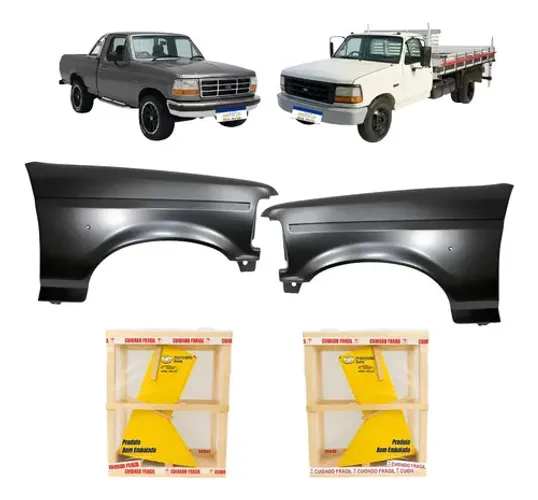 Paralama Par Ford F1000 F4000 Xl 1996 1997 A 1998
