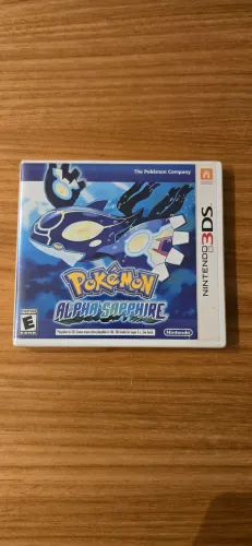 Pokemon Alpha Sapphire - Nintendo 3DS