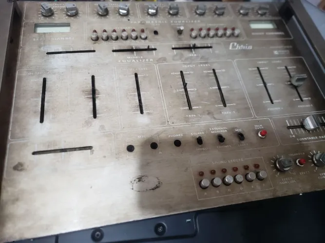 Aparelho mixer