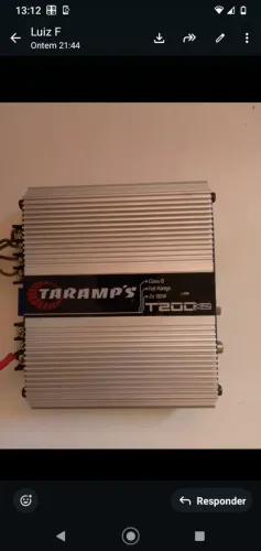 MÓDULO TARAMPS ANTIGO DE DUAS VIAS