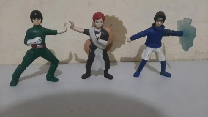 Coleção Original Naruto - McDonalds
