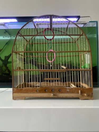 Gaiola de Madeira