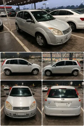 Ford Fiesta 1.0 8V Flex/class 1.0 8V Flex 5P 2009