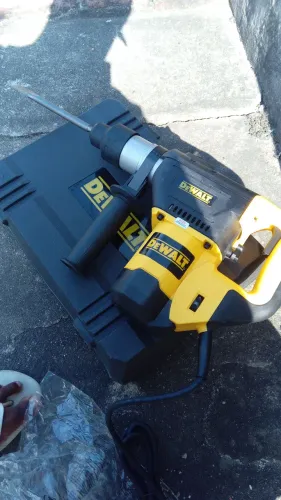 Martelete dewalt 8kg novo zerado.
