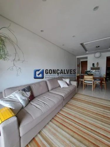 Apartamento 3 Dormitórios com 3 Vagas na Vila Bastos, Santo André Frente