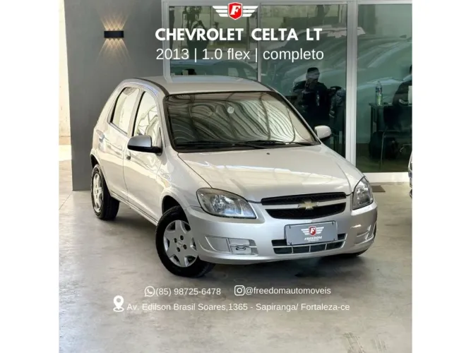 Chevrolet Celta Spirit/ LT 1.0 MPFI 8V Flexp. 5P 2013