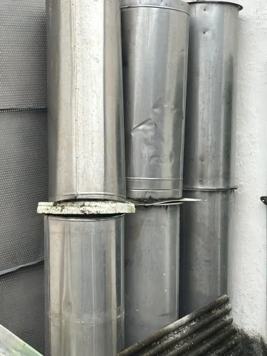 Tubo de inox