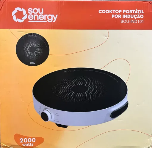 Cooktop portátil por indução
