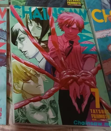 chainsaw man volume 7