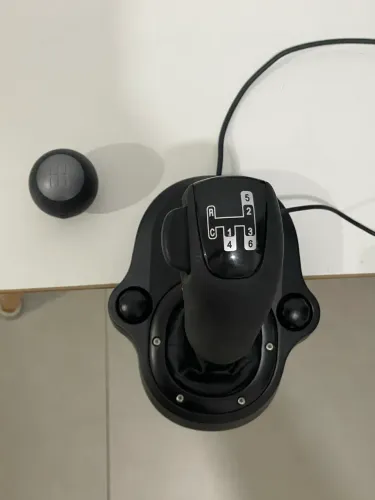 Cambio Logitech G29/G920 com Manopla Scania