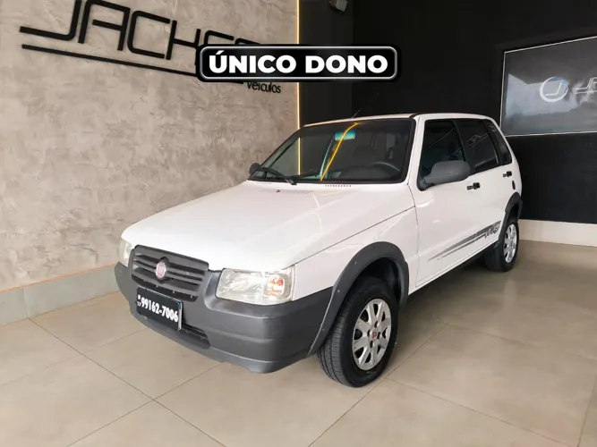 Fiat Uno Mille Celeb. WAY Econ. 1.0 F.flex 4P 2012