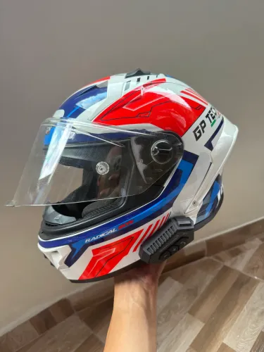 Capacete GP tech pilot stream