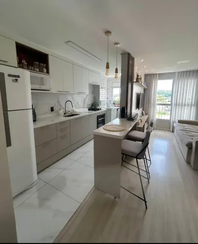 Porteira fechada | mobiliado e decorado