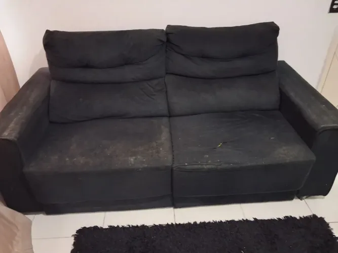 Vende-se sofa retratil 3 lugares $300