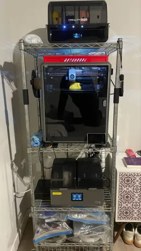 Impressora 3D K1 Max + acessórios