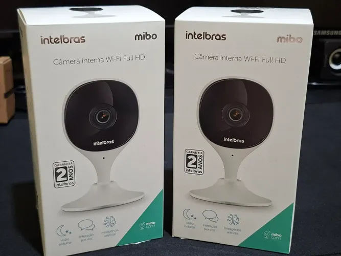 Câmera IMX C Intelbrás Mibo Wi-Fi FullHD GARANTIA NF