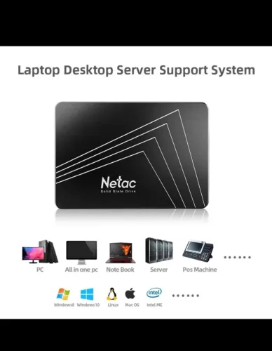 Netac dispositivo de armazenamento 512GB