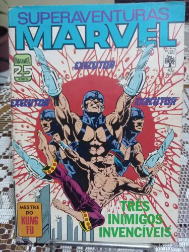 HQ Superaventuras Marvel formatinho abril jovem número 47