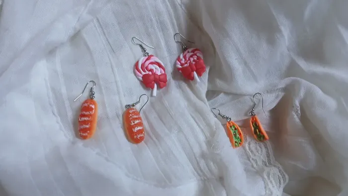 Brincos fofos