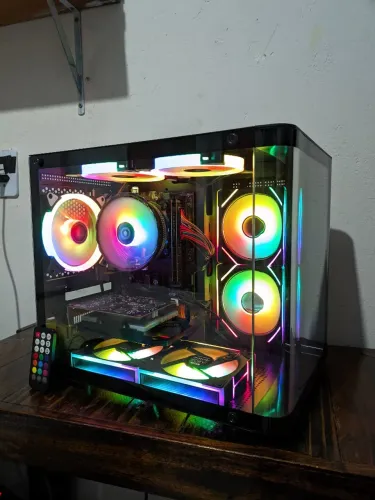 Pc gamer, i7 3770, 16gb de ram 2x8, rx 550 4gb, nvme 250gb+ssd 500gb