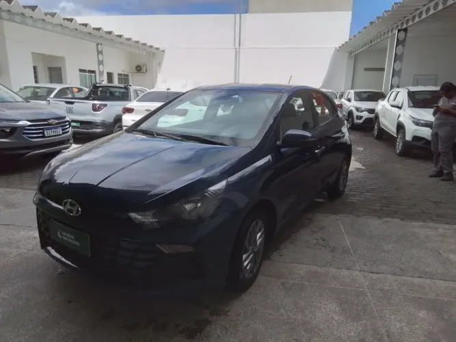 Hyundai HB20 Limited 1.0 Flex 12V Mec. 2026