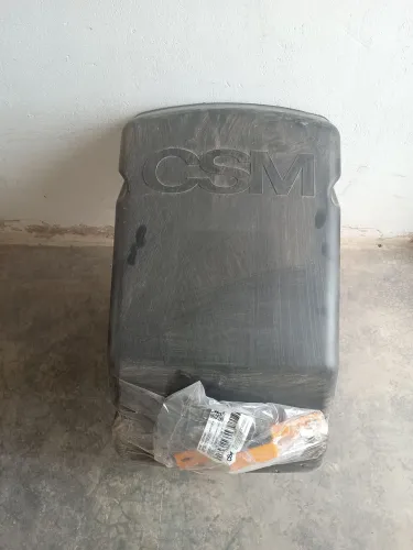 Betoneira caixa proteção motor 400 litros 