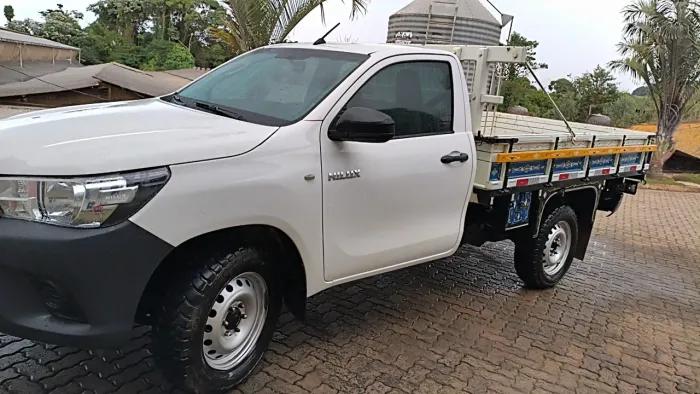 Toyota Hilux Chassi 4X4 2.8 TDI Diesel Mec. 2018