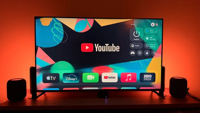 TV 50? Philco 4K Roku Smart - Defeito na Tela (Linhas Visíveis)