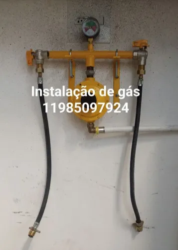 Instalação de gás, GlP x Gn convenção de gás