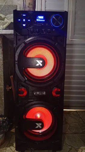 Caixa de som lenoxx