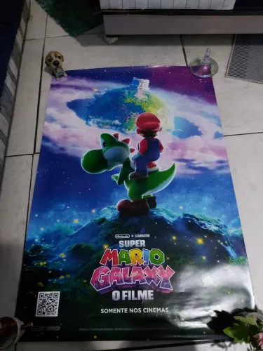 Poster de cinema Mário galaxy