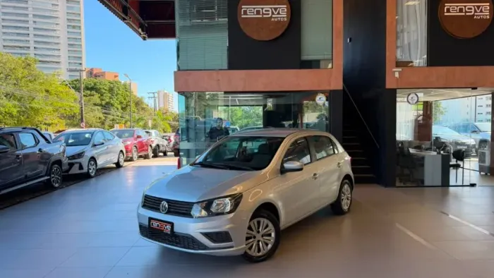 Volkswagen Gol Geração VII MSI 1.6 8V Flex Mec. 4P 2019