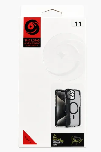 Capa Acrilica para IPHONE com protetor de camera