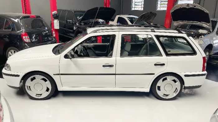 Volkswagen Parati 1.8 MI Tour 8V 99cv 4P 2002
