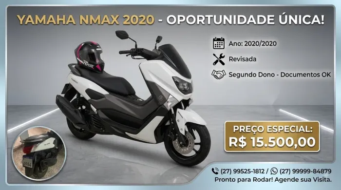 Yamaha NMAX 160 ABS 2020 - Revisada / Docs OK