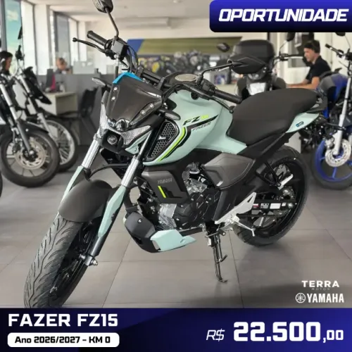FAZER FZ15 0KM 2027 