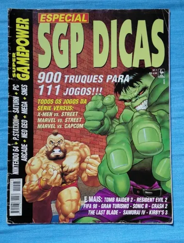 Revista Super Gamepower  SPD Dicas Nº 7