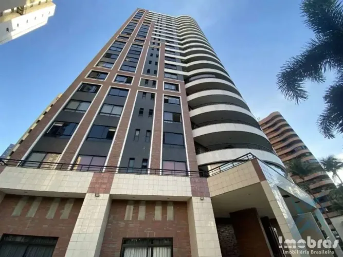 Apartamento com 4 dormitórios à venda, 257 m² por R$ 2.600.000,00 - Meireles - Fortaleza/C