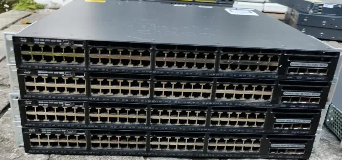 Switch Cisco Catalyst WS-C3650-48FD 48 Portas Full PoE 2x10G