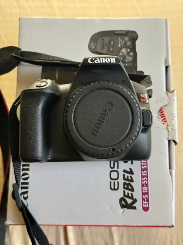 Câmera Canon SL3 4K