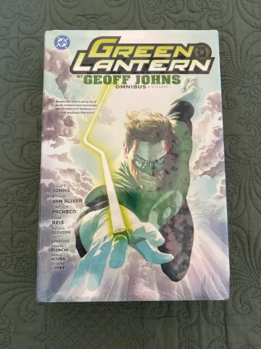 Lanterna verde Omnibus vol 1 lacrado