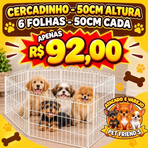 Cercado pet mega oferta