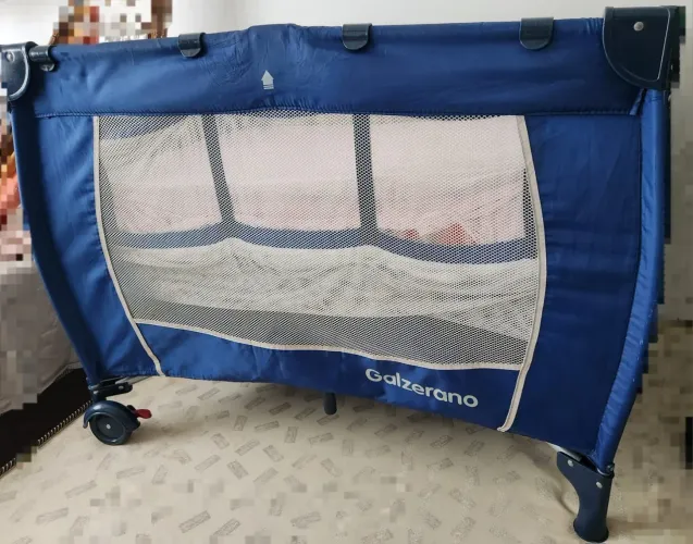 Berço/Cercadinho Portátil Galzerano com colchão
