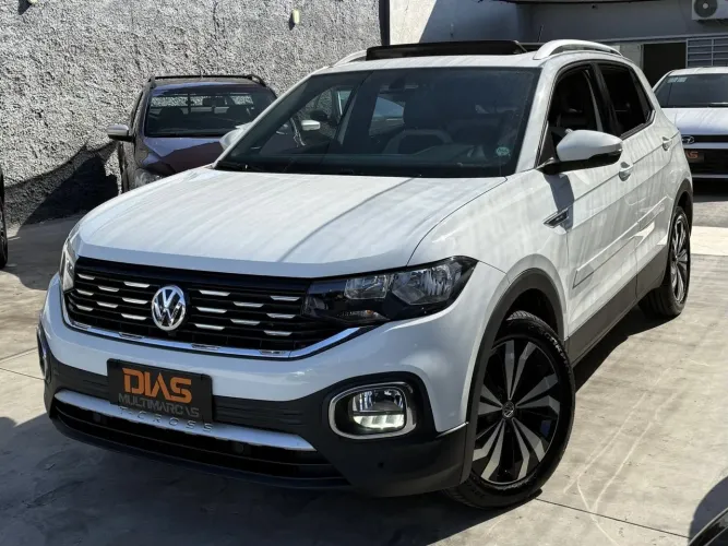 Volkswagen T-Cross Highline 1.4 TSI Flex 16V 5P AUT 2021