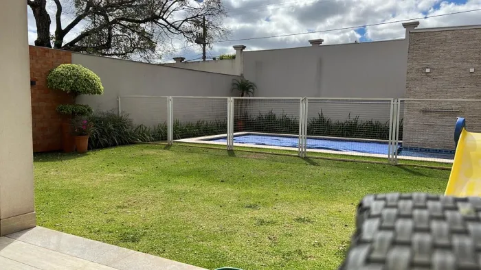Cerca para piscina