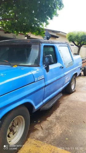 Ford F-1000 SR XK Deserter Diesel 1988