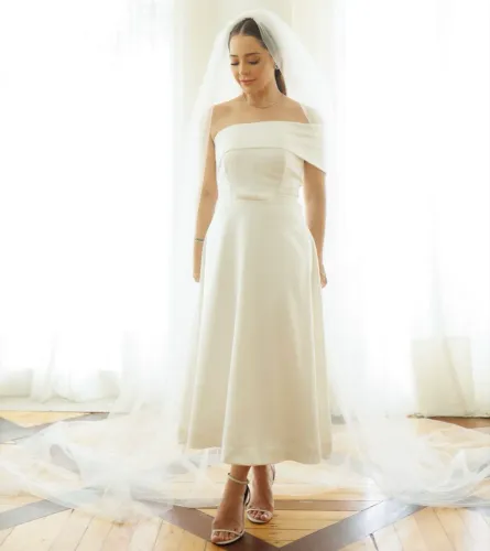 Vestido branco casamento