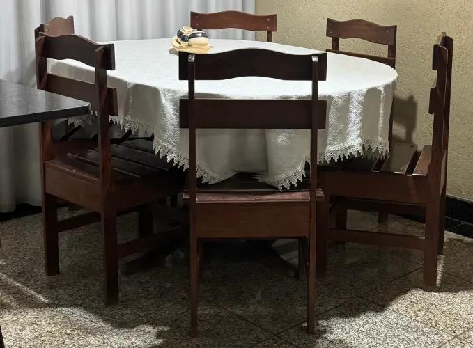 Conjunto sala de jantar