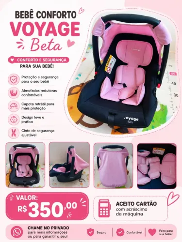 Bebê conforto 
